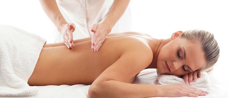 масаж като начин за лечение на болки в кръста