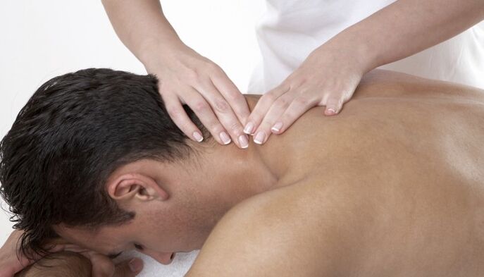 масаж при остеохондроза на гръбначния стълб