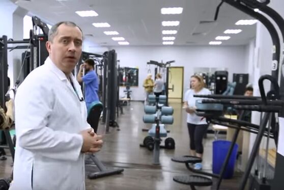 Класове във фитнеса с цервикална остеохондроза