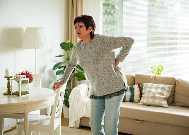 остеохондроза при жена