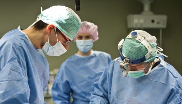 хирургично лечение на артроза на коляното